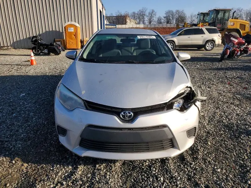 2015 TOYOTA COROLLA L  