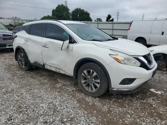 2016 NISSAN MURANO S