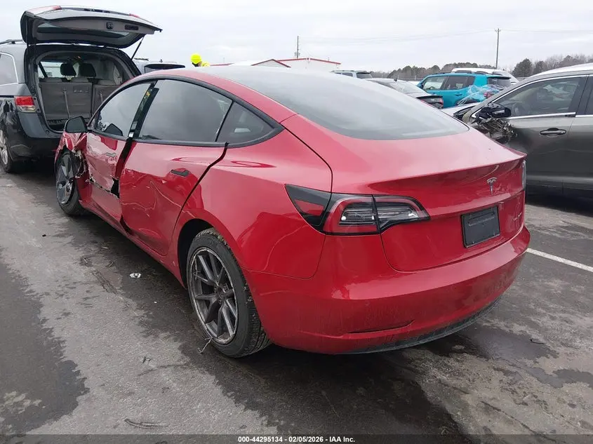 2021 TESLA MODEL 3 LONG RANGE DUAL MOTOR ALL-WHEEL DRIVE