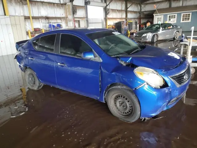 2013 NISSAN VERSA S  