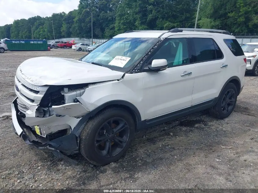 2013 FORD EXPLORER LIMITED