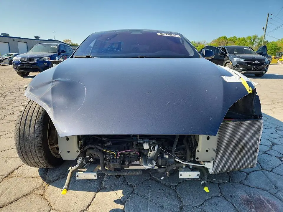 2017 TESLA MODEL S   
