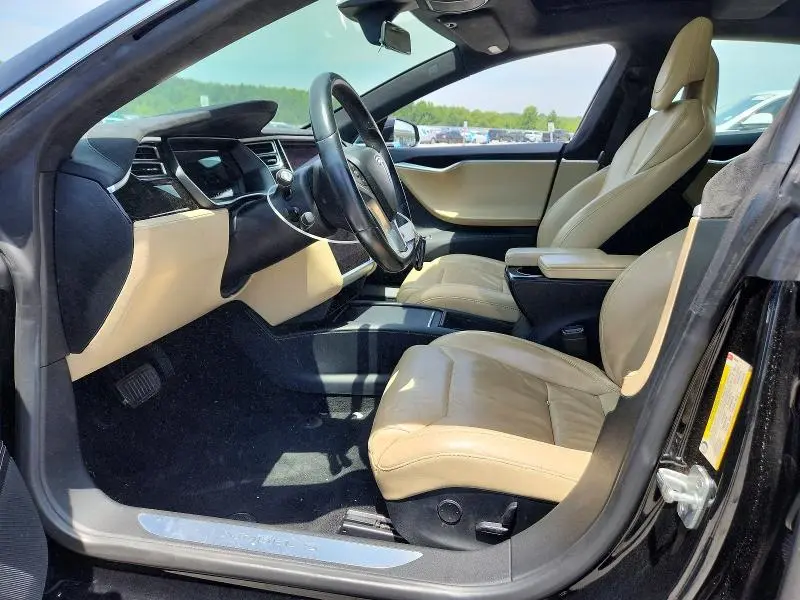 2017 TESLA MODEL S   