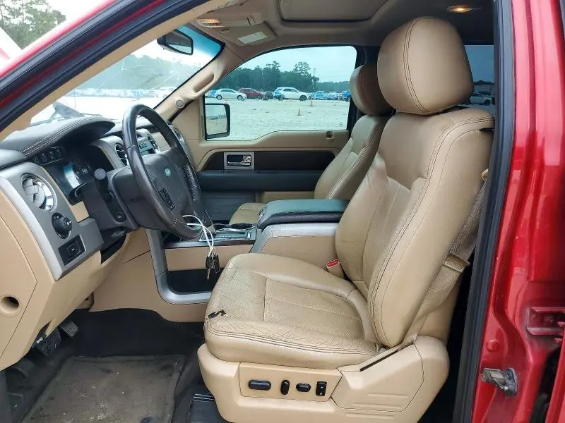 2012 FORD F150 SUPERCREW  
