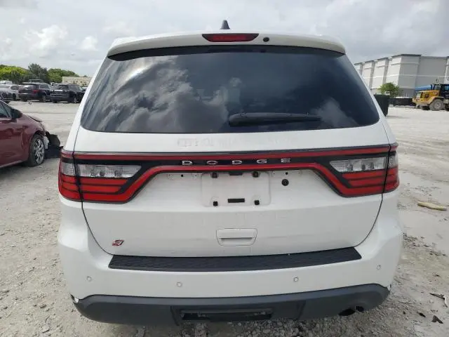 2020 DODGE DURANGO SSV  