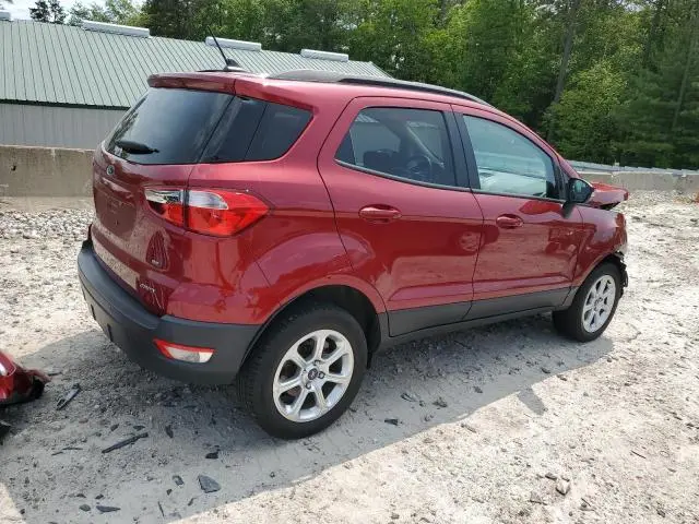 2018 FORD ECOSPORT SE  
