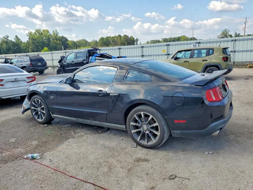 2010 FORD MUSTANG GT  