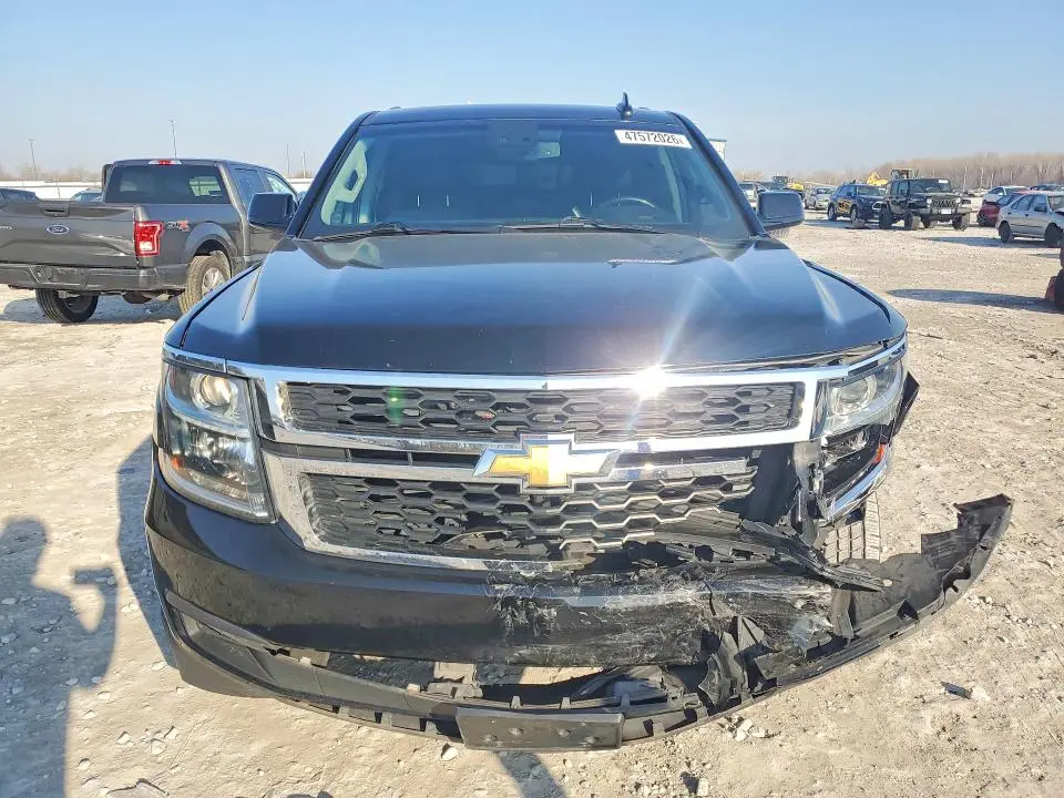 2018 CHEVROLET SUBURBAN K1500 LT  