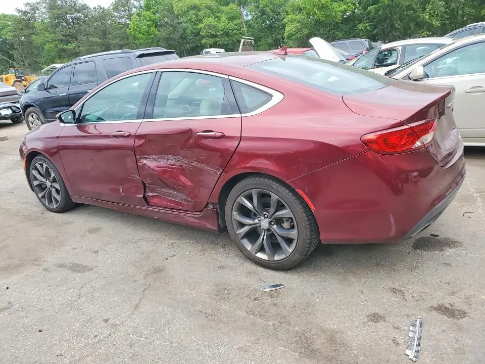 2015 CHRYSLER 200 C  