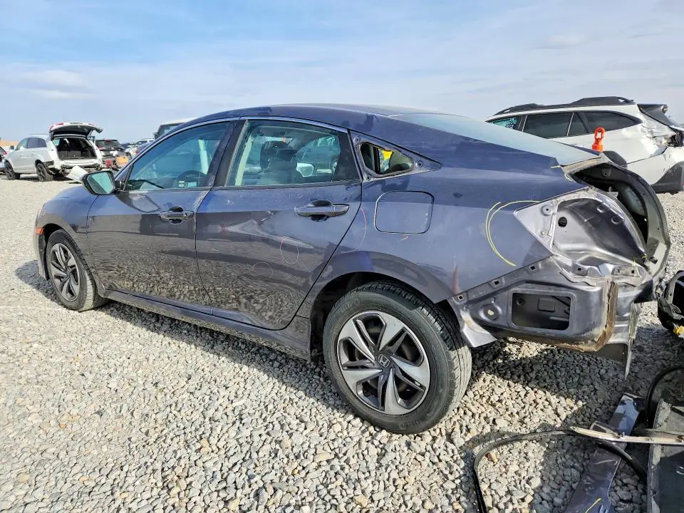 2019 HONDA CIVIC LX  