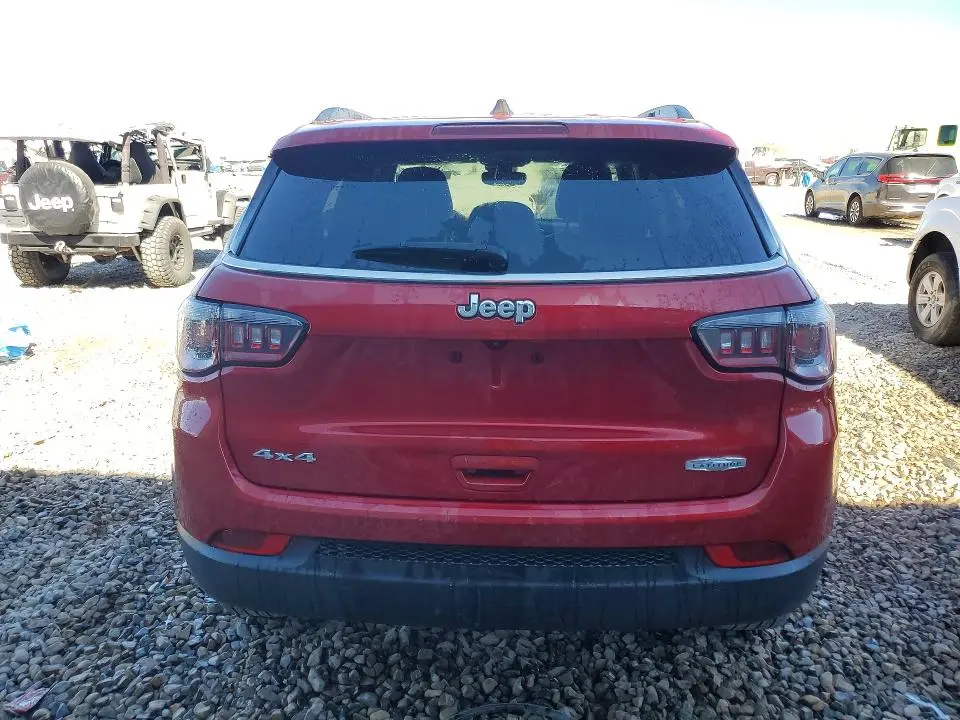 2025 JEEP COMPASS LATITUDE  