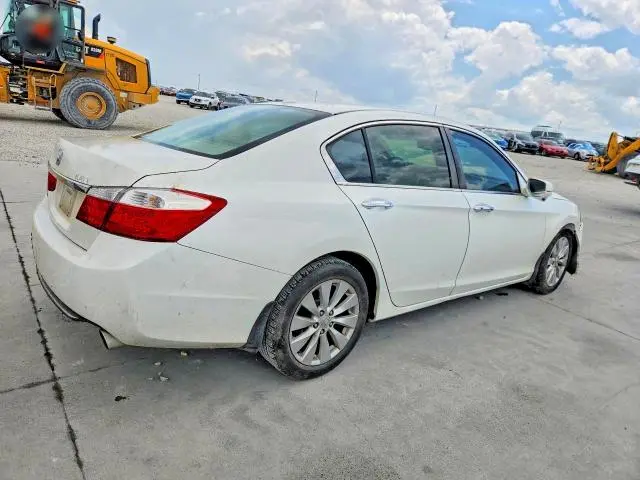 2015 HONDA ACCORD EXL  