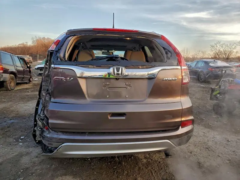 2015 HONDA CR-V EXL  