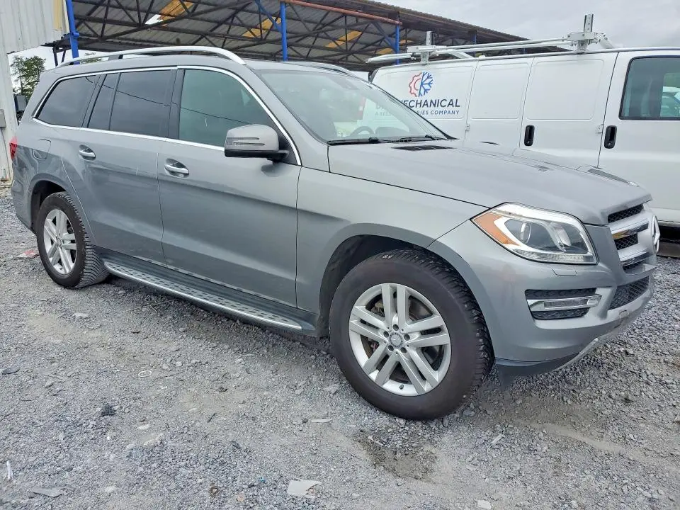 2015 MERCEDES-BENZ GL 450 4MATIC  