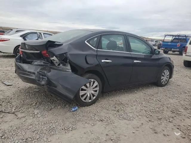 2019 NISSAN SENTRA S  