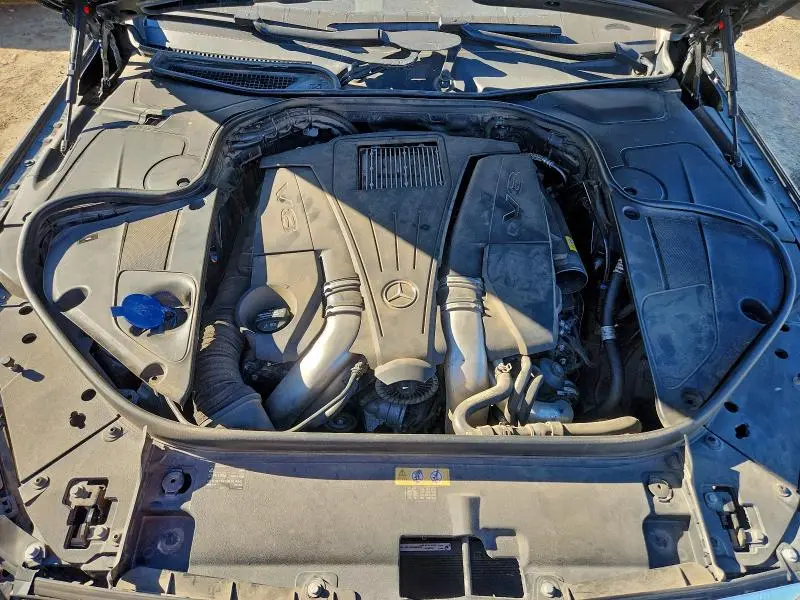 2015 MERCEDES-BENZ S 550 4MATIC  