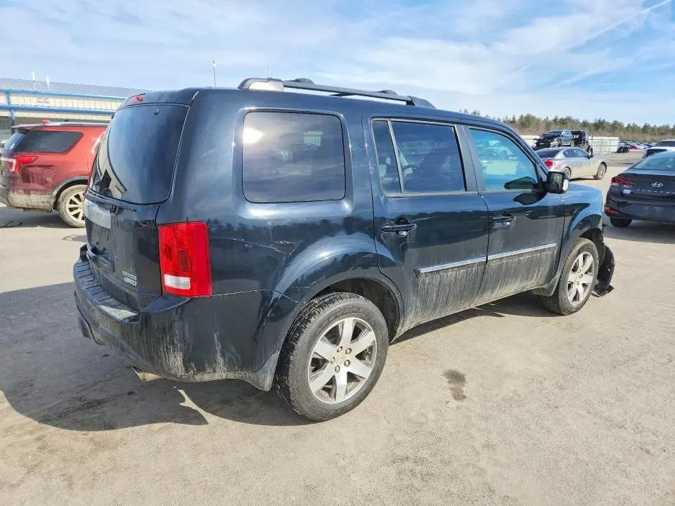 2015 HONDA PILOT TOURING  