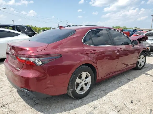 2022 TOYOTA CAMRY LE  