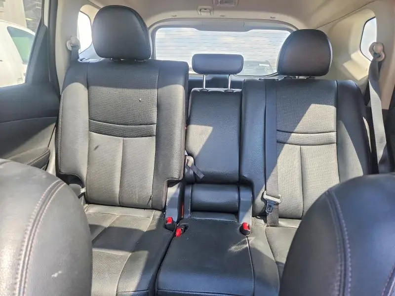 2017 NISSAN ROGUE SL  