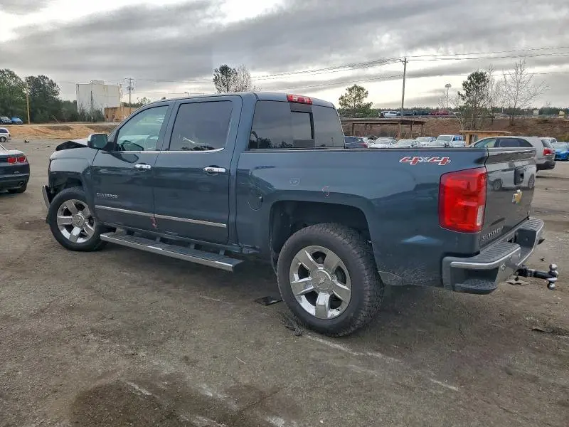 2017 CHEVROLET SILVERADO K1500 LTZ  