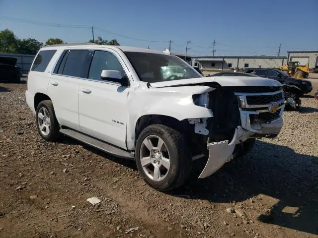 2016 CHEVROLET TAHOE K1500 LT  