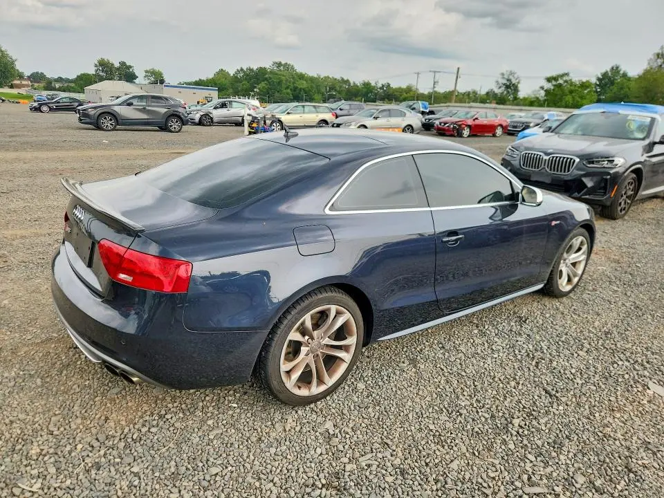 2016 AUDI S5 PRESTIGE  