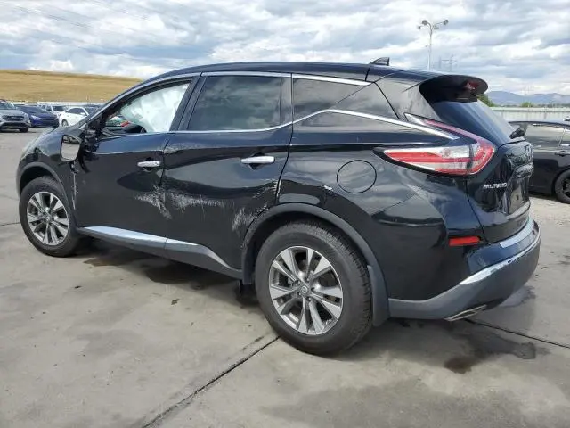 2018 NISSAN MURANO S  
