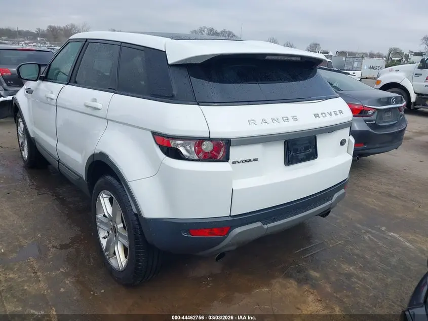 2013 LAND ROVER RANGE ROVER EVOQUE PURE