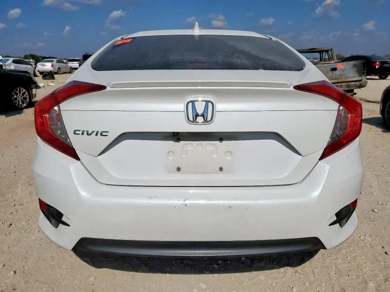 2017 HONDA CIVIC EX  