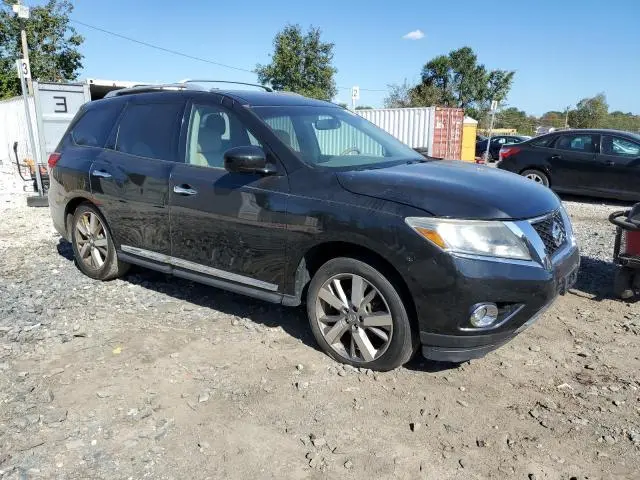 2015 NISSAN PATHFINDER S  