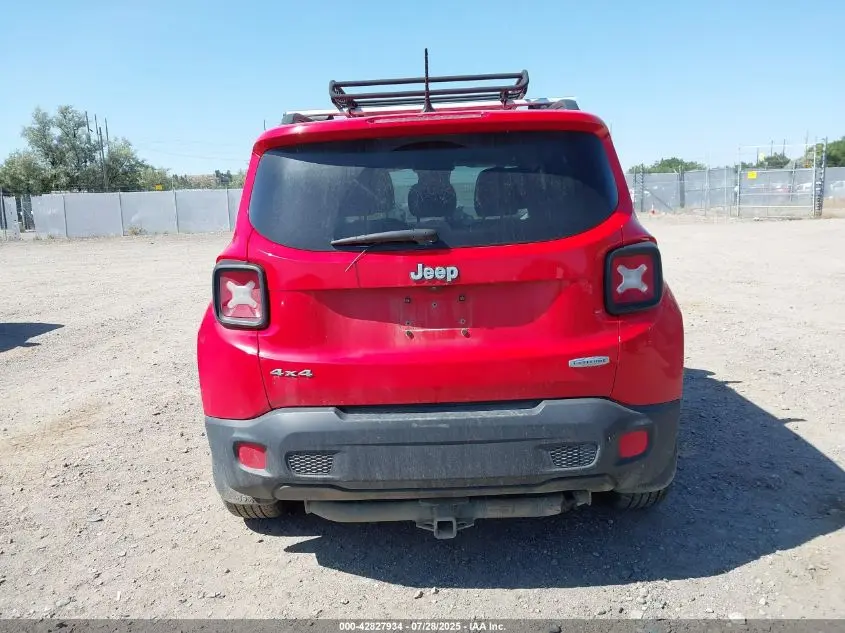 2017 JEEP RENEGADE LATITUDE 4X4