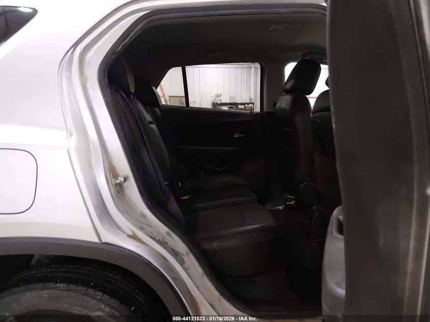 2017 CHEVROLET TRAX LT