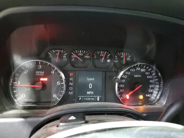 2014 CHEVROLET SILVERADO K1500  