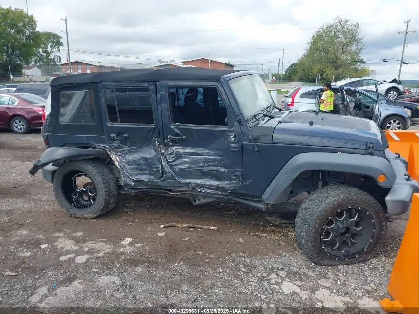 2017 JEEP WRANGLER UNLIMITED SPORT 4X4