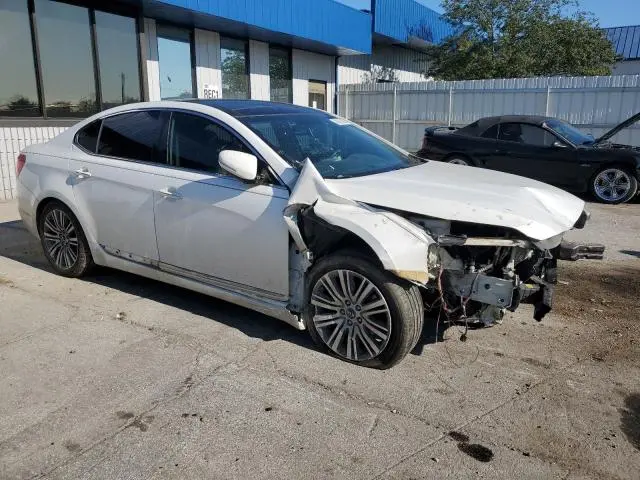 2016 KIA CADENZA LUXURY  