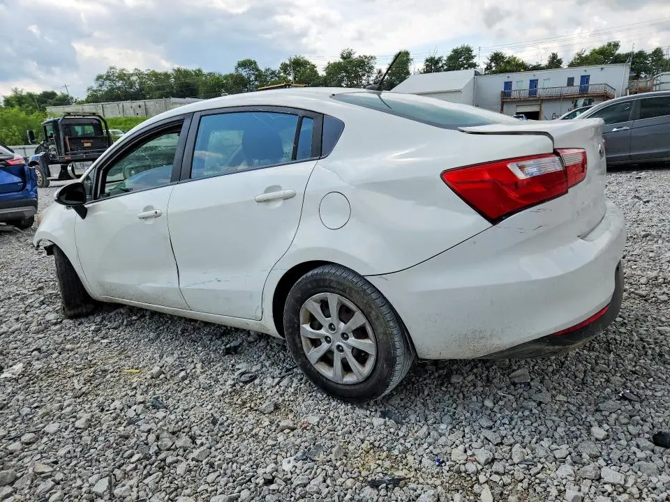 2017 KIA RIO LX  