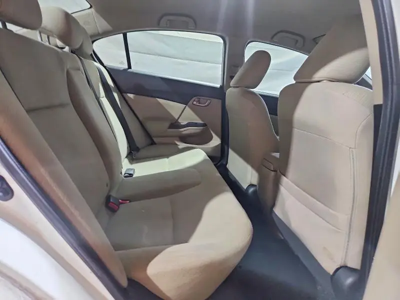 2013 HONDA CIVIC LX  