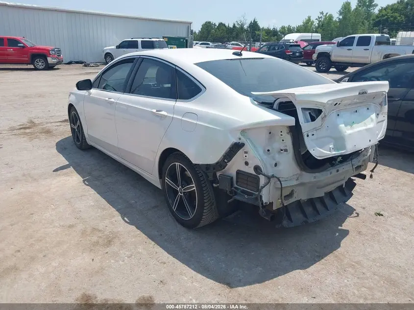 2016 FORD FUSION TITANIUM