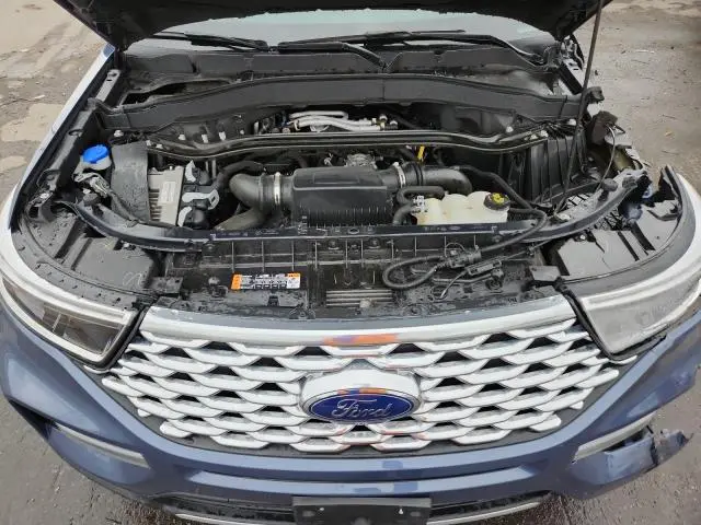 2021 FORD EXPLORER PLATINUM  