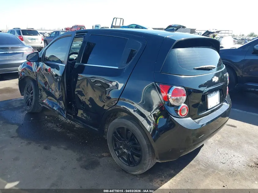 2012 CHEVROLET SONIC 2LT