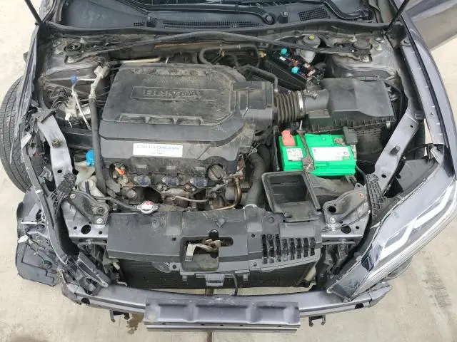 2016 HONDA ACCORD EXL  