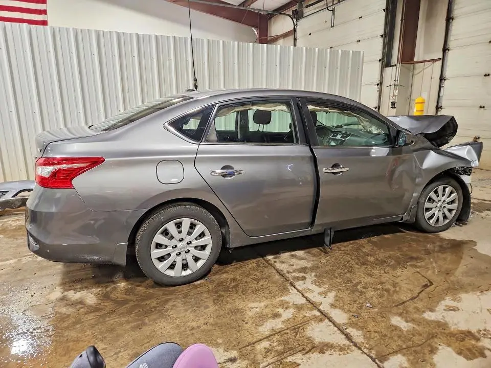2017 NISSAN SENTRA SV  