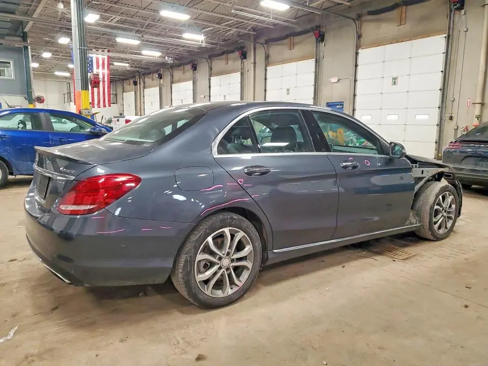 2016 MERCEDES-BENZ C 300 4MATIC  