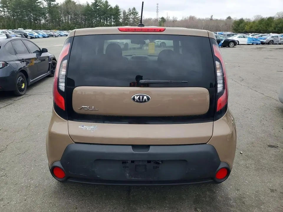 2015 KIA SOUL   