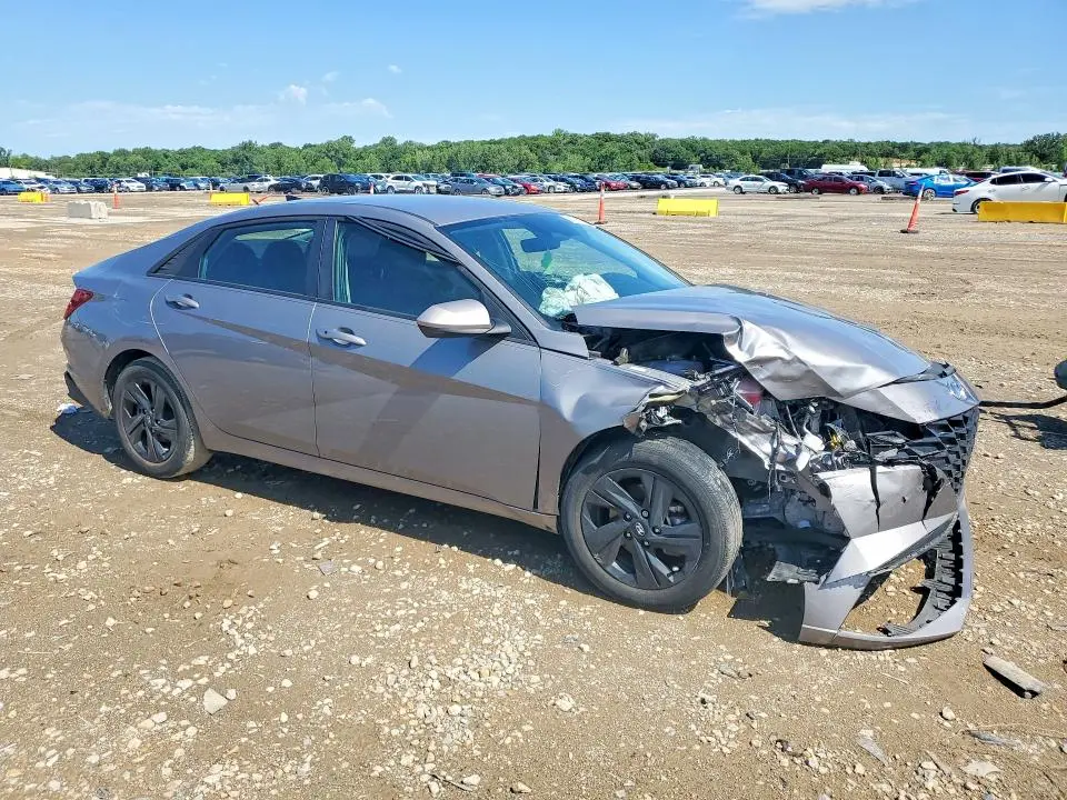 2023 HYUNDAI ELANTRA BLUE  