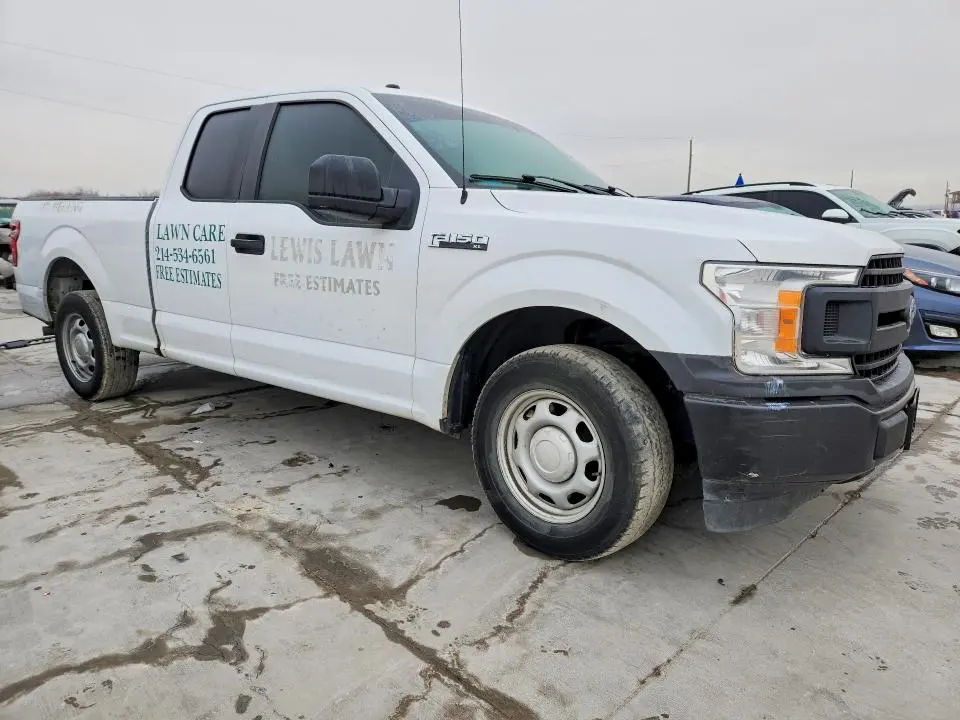 2018 FORD F150 SUPER CAB  