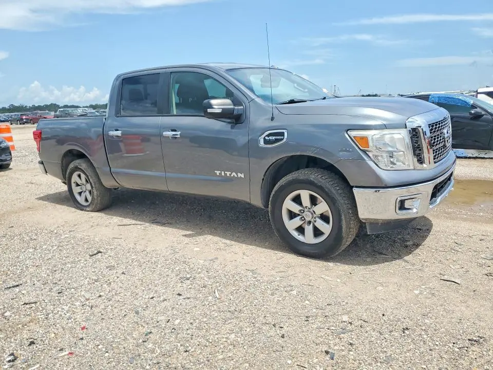 2017 NISSAN TITAN S  