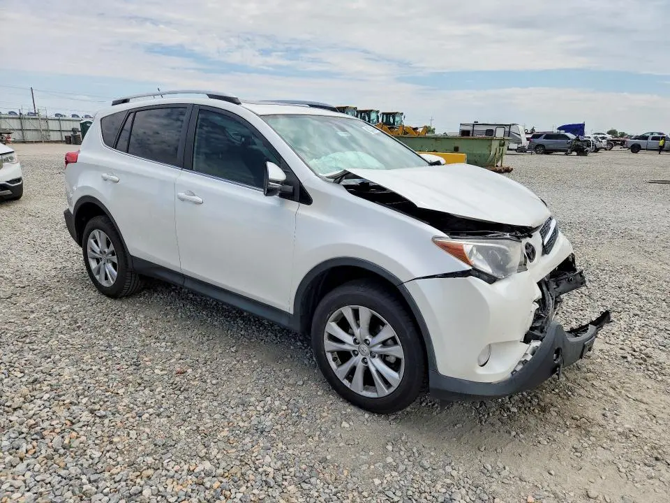 2014 TOYOTA RAV4 LIMITED  