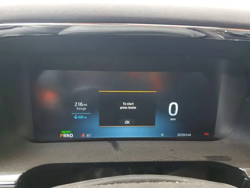 2023 FORD F150 LIGHTNING PRO  