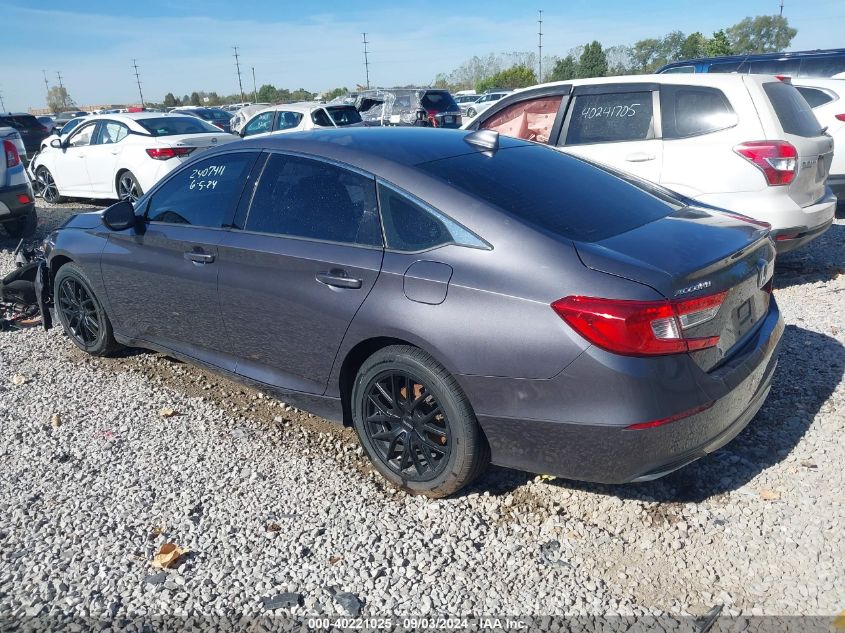 2019 HONDA ACCORD LX